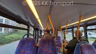 Metroline Travel: Route 307 (VWH2015 LK14FBL) Volvo B5LH/Wright Eclipse Gemini 3 10.6m | 4K