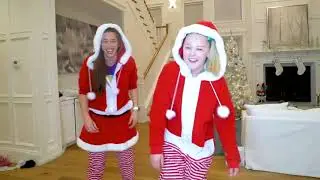 MOST EPIC HOLIDAY SINGING DANCE BATTLE!!! ~ With Rachel Ballinger!   YouTube