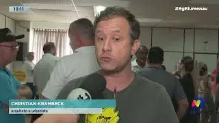Tarifa zero no transporte coletivo &eacute; tema de debate em Blumenau