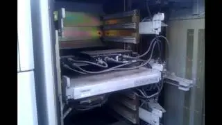 Пояснение к вышкам сотовой связи - CDMA / Внешняя установка сотовой связи Sprint / Генератор / Оптоволокно / Аккумуляторная система