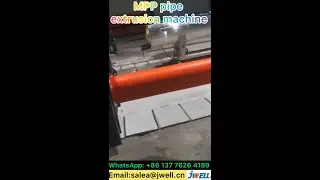 MPP pipe extrusion machine 10------0086 137 7626 4189