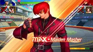 KOF 98 UM - Senpuu Retsuzan vs Yamibarai