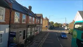 Reading Buses Route 702 - Slough To Legoland Windsor - UK Theme Park - October 2022 | kittikoko