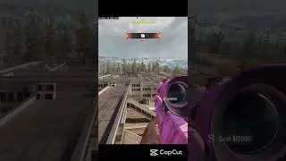 Aggressive shots #hdrsniper #cod #bo6 #bo7 #verdansk