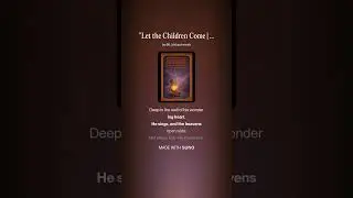 Let the Children Come | Let the Children Sing | Prayer Song