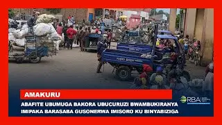 Abafite ubumuga bakora ubucuruzi bwambukiranya imipaka barasaba gusonerwa imisoro ku binyabiziga