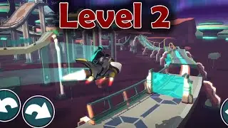 Gravity Rider Level 2 - 2.5, 2.6, 2.7, 2.8 GamePlay