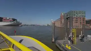 Cruise with Me - Hamburg - Ferry to Finkenwerder