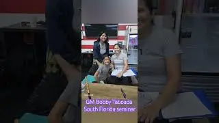 GM Bobby Taboada seminar at South Florida #balintawak #fma #arnis #kali #eskrima #abaniko #decuerdas
