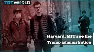 Harvard, MIT sue Trump administration over foreign student visa rule