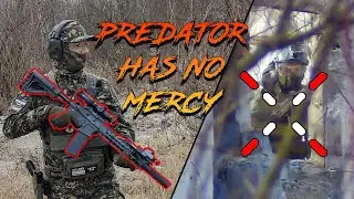 Airsoft Gameplay | Communication is the key | G&G GC16 PREDATOR