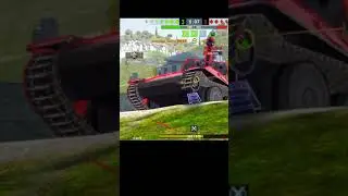 No Repair Kit | World of Tanks Blitz #Shorts