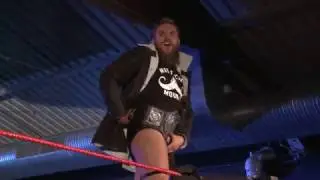 Trent Seven enters ICW Fight Club in Southampton to face Lionheart