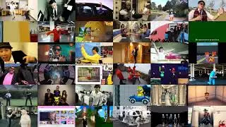 36 Gangnam Style Multiplier Parody Mashup