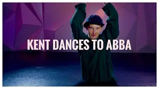 Kent dances to ABBA'S Voule-Vous