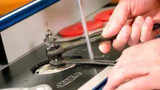 SHOP TIP: Changing Router Bits in the Router Table with Ease!