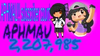 Chandrick | APHMAU SUBSCRIBER COUNT !!!!!!!!!!!!!!!!!!