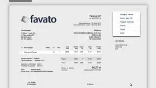 E-faktury Favato.pl