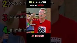 Top 5 momentos craque neto parte 1 #futebol #ranking #memes #top5 #shorts