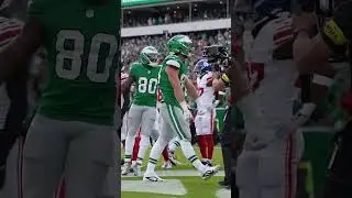 Dallas Goedert hit a career high on National Tight Ends Day #shorts