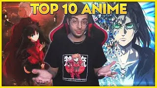 la TOP 10 ANIME di ARKANTOS
