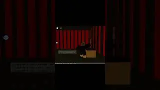 Cool ghostwalker cutscene in block tales (NOT a secret) #roblox #blocktales #robloxblocktales