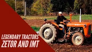 Легендарные тракторы, Zetor и ИМТ