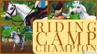 Summer Camp Champ: Star Stable Online Horse Movie || 10,000 Sub Special