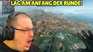 Warzone 2 LAG&acute;s am anfang der Runde!  - warum und was tun?