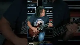Doug Doppler: PRS SE II Hollowbody Piezo + SoloDallas Storm