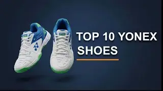 Топ-10 лучших кроссовок для бадминтона Yonex