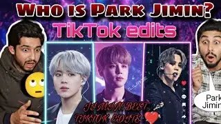 JIMIN (BTS) Hindi Mix Tiktok / Insta Reels 2026||Reaction Video||BTS Reaction||@BRSReaction2