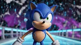 SONIC vs CRAZY ZOMBIE! Can SONIC Run AWAY?!| Sonic The Hedgehog 3 Animation