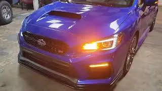 2020 Subaru wrx  STI Limited, ownership day 10 with first mods!