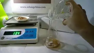 Water Soluble Test of Abelmoschus esculentus (Linn.)Moench extract