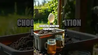 Brewing Soil Power: Compost Tea for Organic Veggies