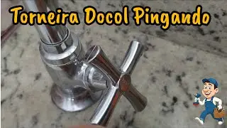 Torneira Docol Pingando Como Arrumar bem f&aacute;cil 