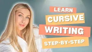 Learn Cursive Writing Step-by-Step (Beginner Friendly)