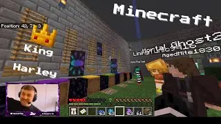 Minecraft King Harley!