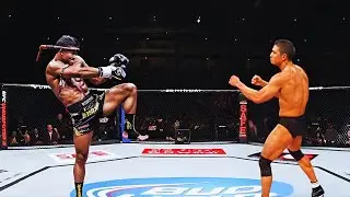 Muay Thai Legend DESTROYS MMA Master in Brutal Clash!