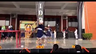 Gatka performance at school ￼