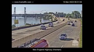 New England Highway, Hexham Bridge | 2024-Mar-10 | Australia