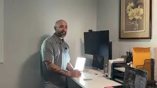 Light Therapy Lamp 10000 Lux 3 Color Temperature & Wall Mountable, Memory Function, Touch Control.