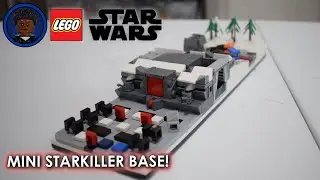 I MINIATURIZED My ENTIRE LEGO Starkiller Base Build!