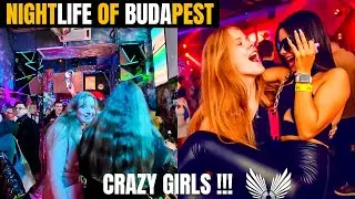 BUDAPEST Ki WILD NIGHTLIFE FOR INDIANS 😉| Indians in Budapest| Clubbing & Bar Hoping
