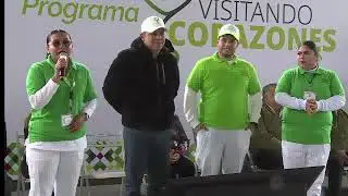 Inauguración de calles en Cd Valles , SAN LUIS POTOSÍ