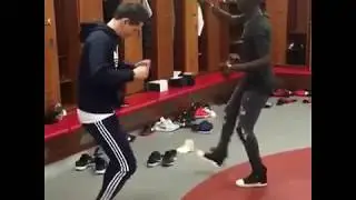 ERIC BAILLY GOT MOVES: Hilarious Dance Compilation ft Herrera and Mata plus solo act
