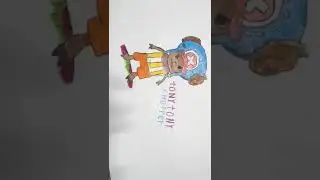 desenho Tony Tony chopper denovo