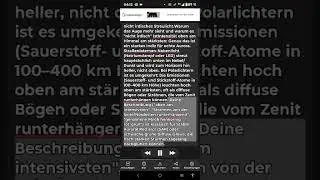 Notizbuch. Unterhaltung mit KI von x, Grok 4.1  (Beta)! Zu m&ouml;glichen Resten von Nordlichtern 