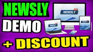Newsly Review, Demo & Discount ✅ Newsly Review + $20,000 Bonus ✅